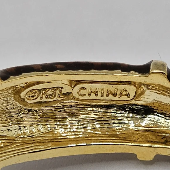 Authentic Rare Vintage Kenneth Jay Lane Clamper Bracelet! - Picture 7 of 12